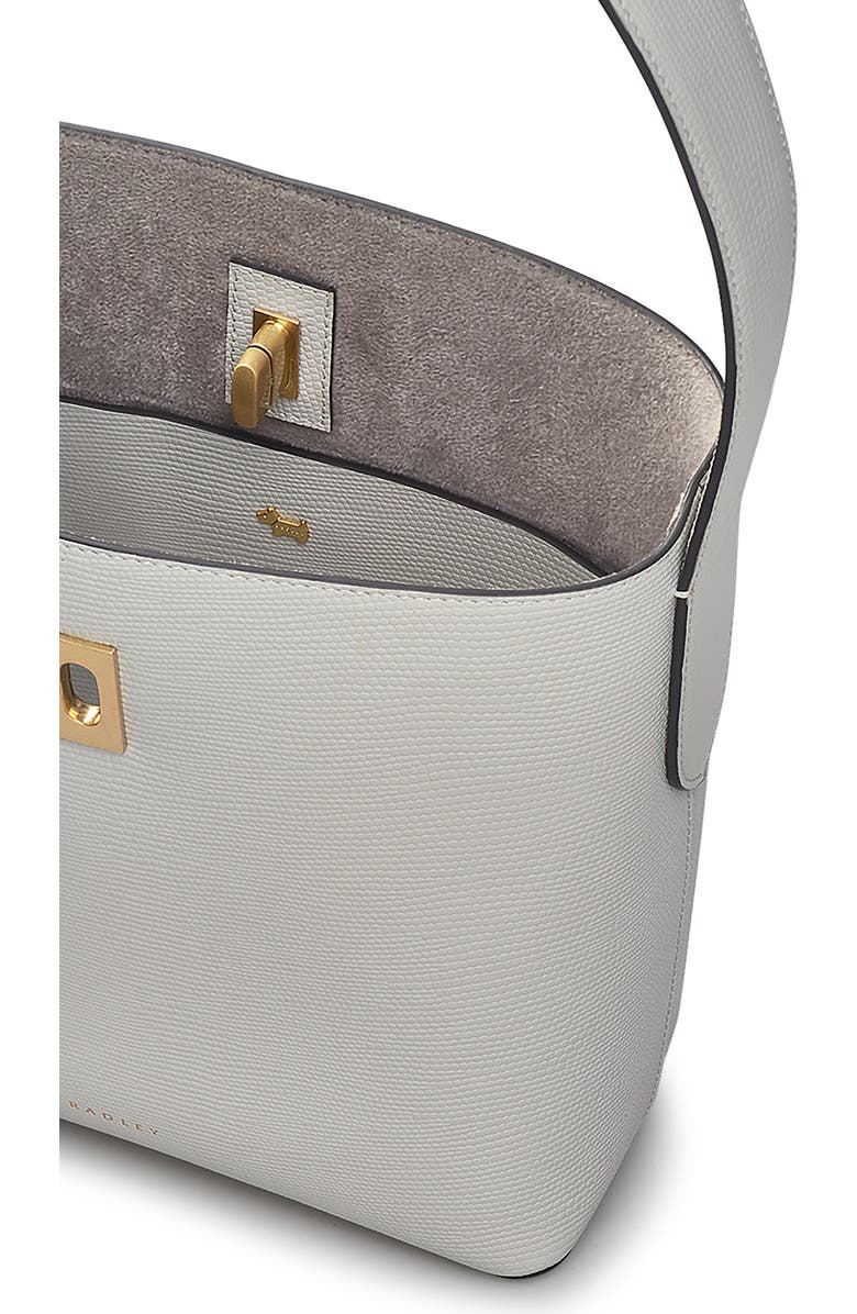 Radley Threadneedle Street Leather Crossbody Bag, Alternate, color, Mist