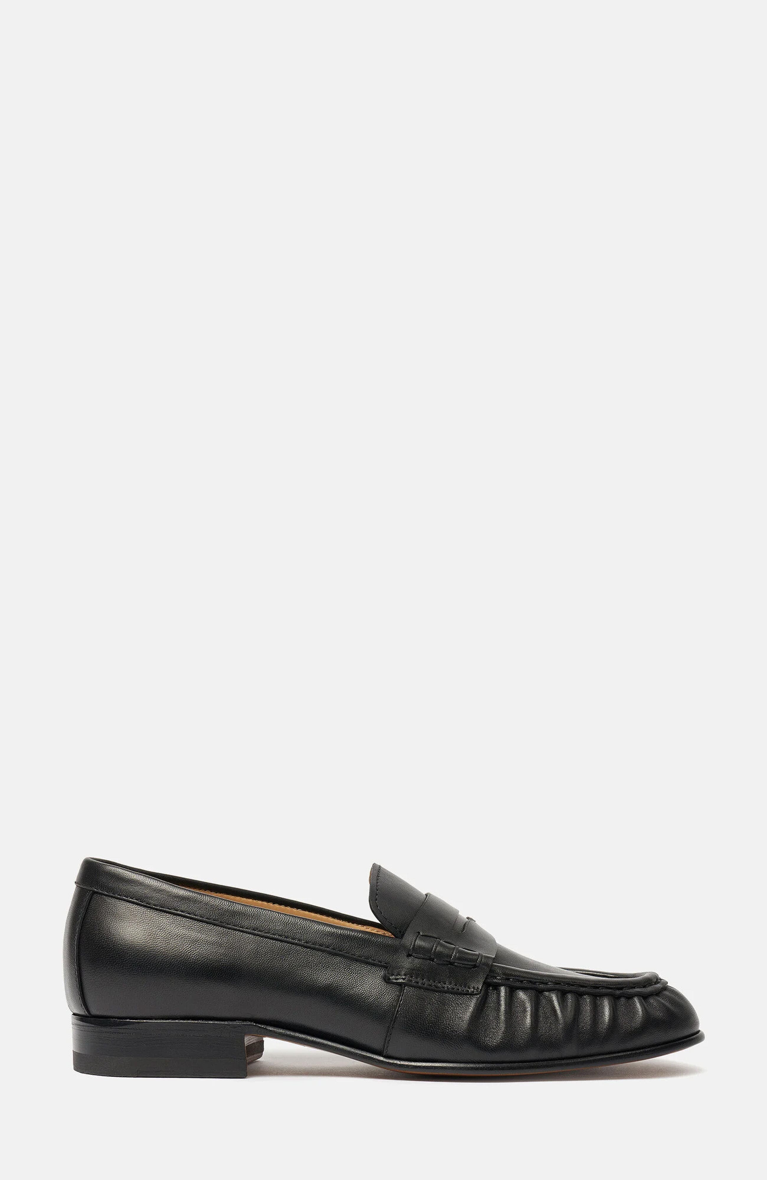 Mar Loafers, Alternate, color, Black - Calf