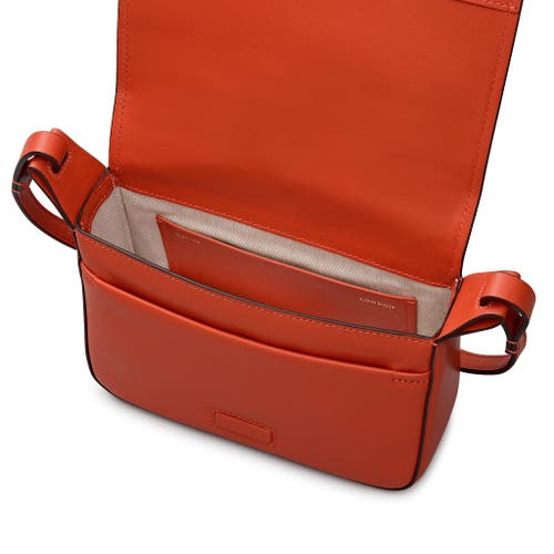 Radley Westwell Lane Small Flapover Crossbody Bag In Orange