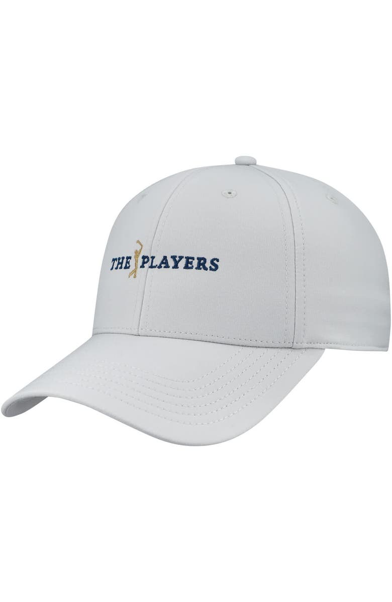 AHEAD Men's Ahead  Gray THE PLAYERS TPC Sawgrass Stratus Adjustable Hat, Main, color, 