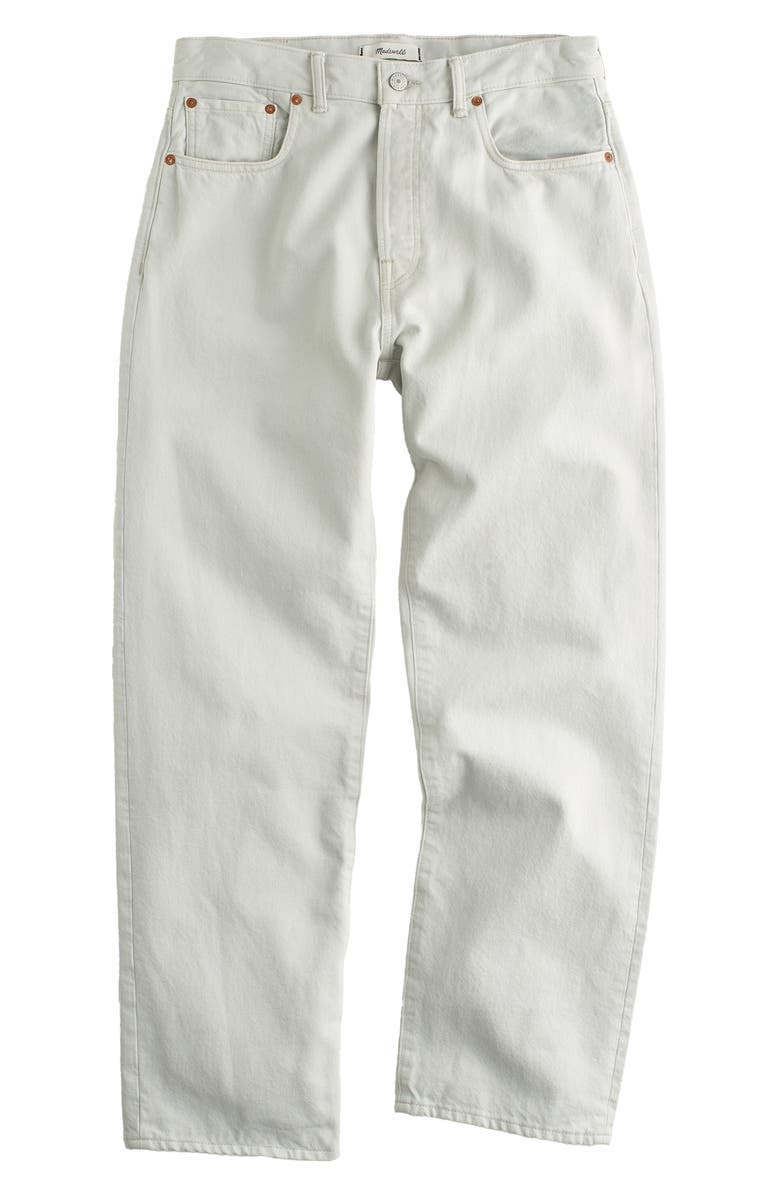 Madewell The 1991 Loose Straight Leg Jean, Alternate, color, Aluminum