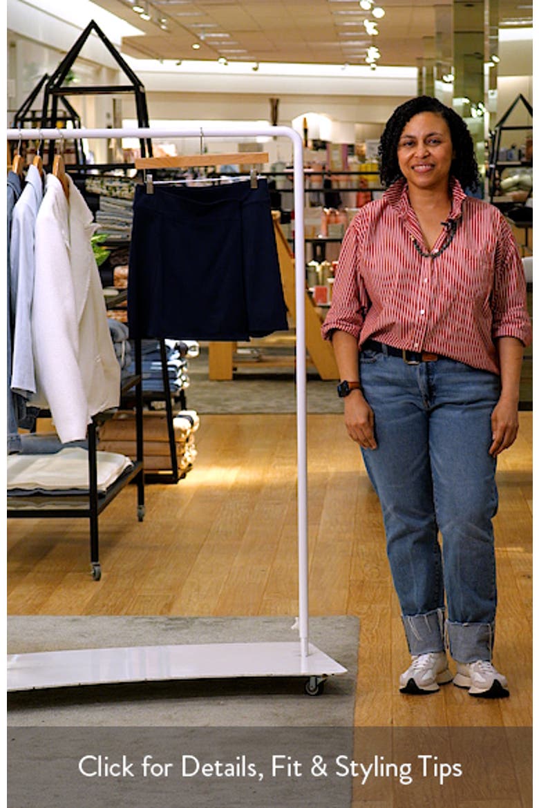 Friday Ponte A-Line Skort video