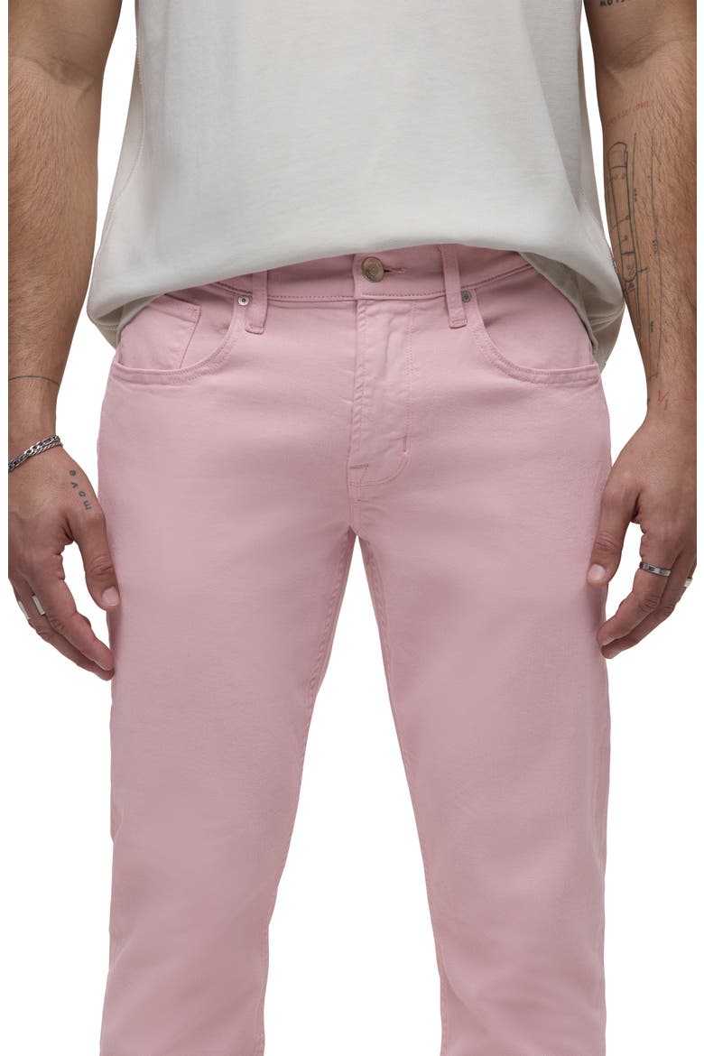 Blake Slim Straight Leg Jeans, Alternate, color, PALE MAUVE