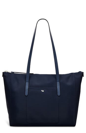 Radley London Filey Avenue Responsible Large Recycled Polyester Tote In Ink
