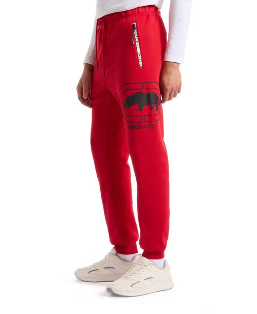 Ecko Unltd . Homey Jogger In True Red