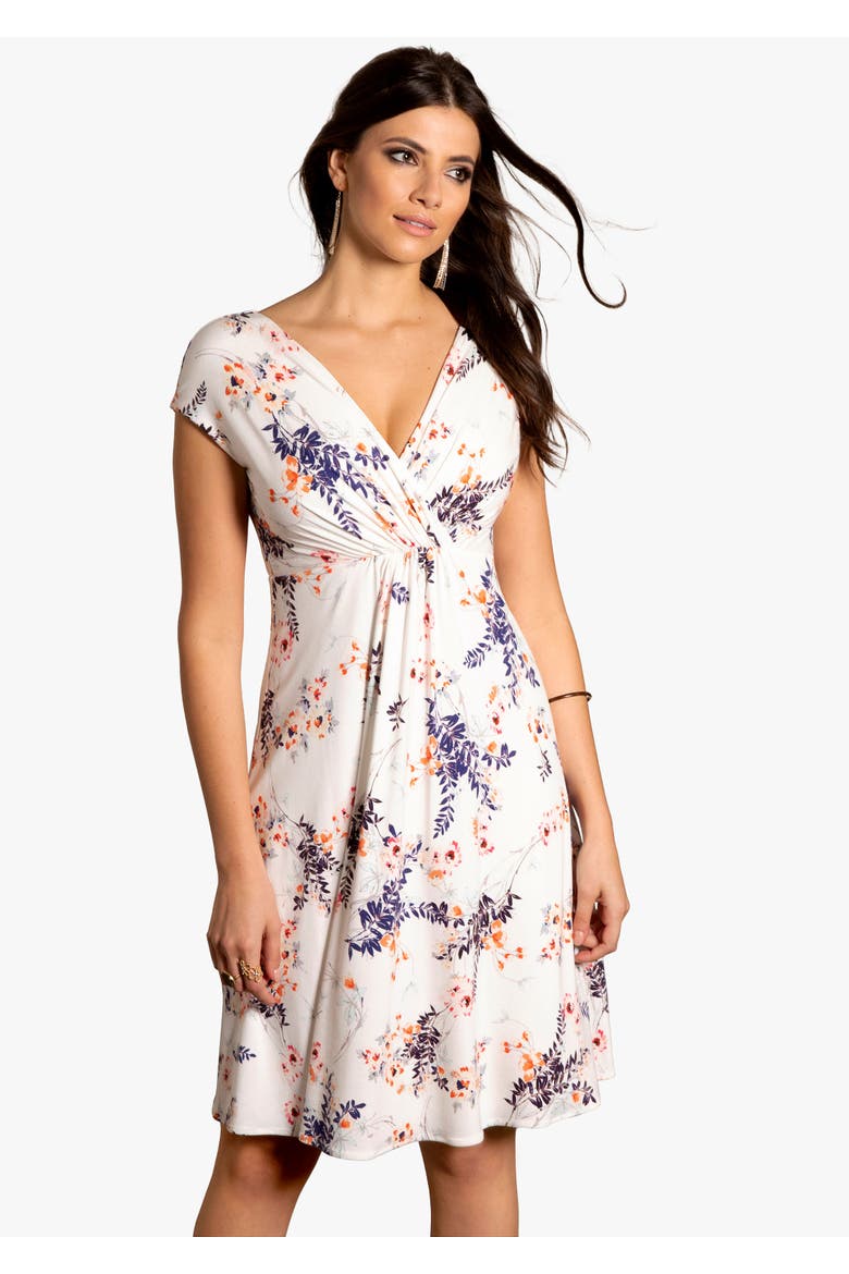 Sophia Dress, Main, color, Japanese Garden