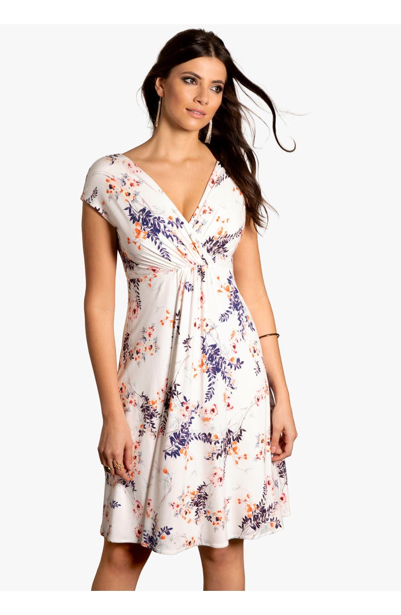 Alie Street London Sophia Dress, Main, color, Japanese Garden