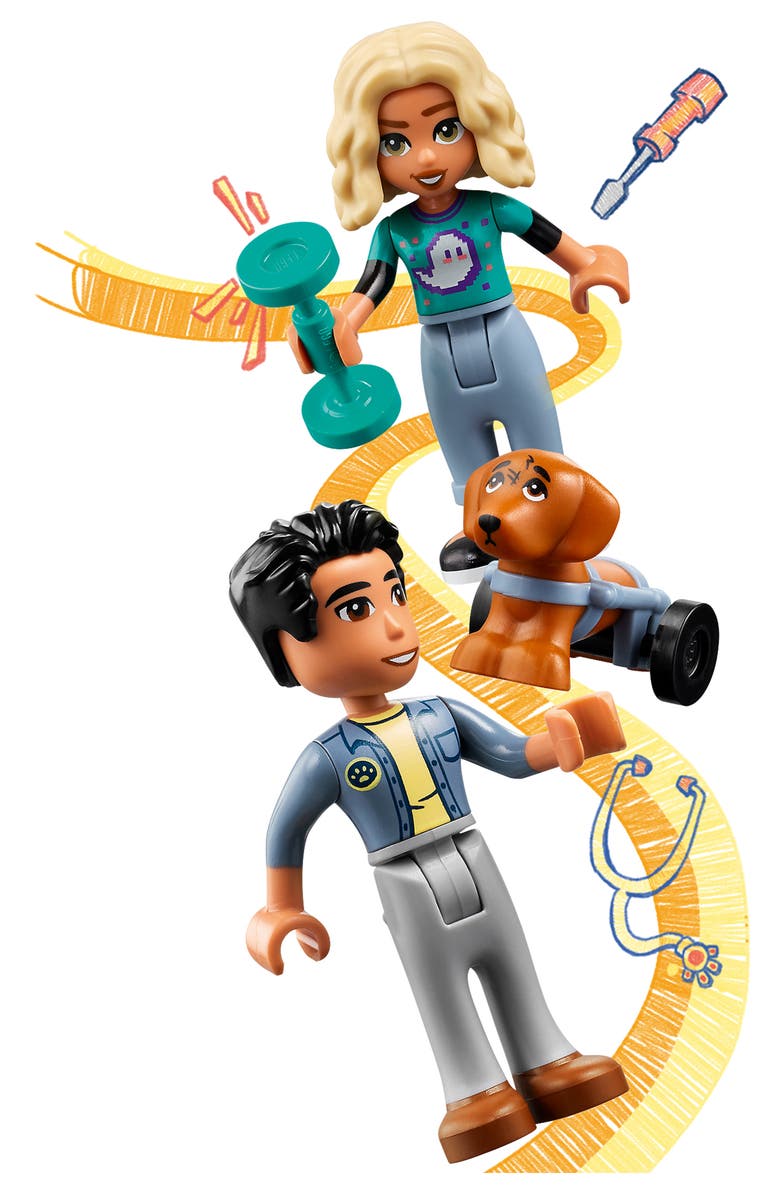 LEGO<sup>®</sup> 6+ Friends<sup>™</sup> Dog Rescue Van - 41741, Alternate, color,