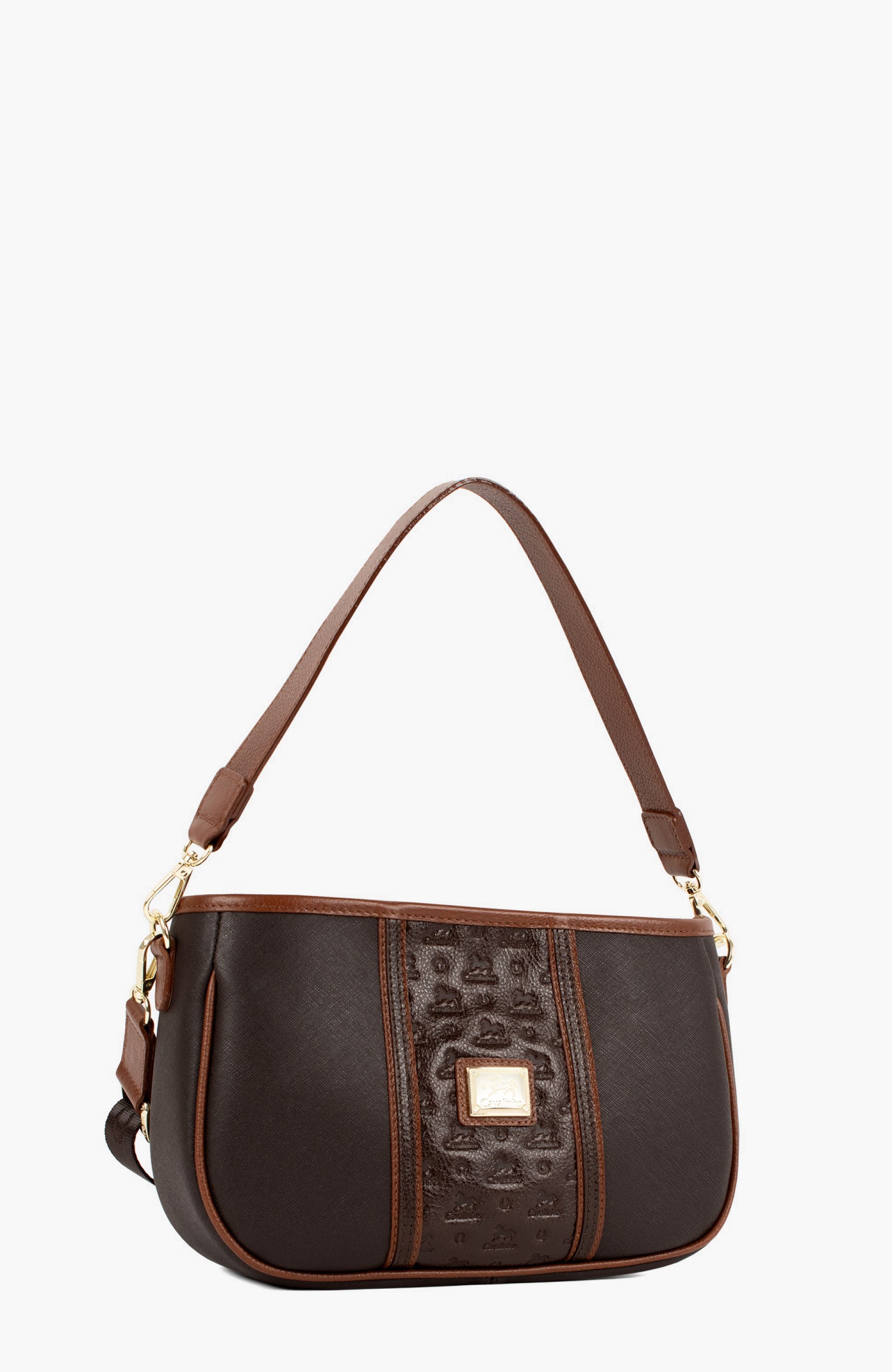 Origem Handbag 615, Alternate, color, Brown / Camel Brown