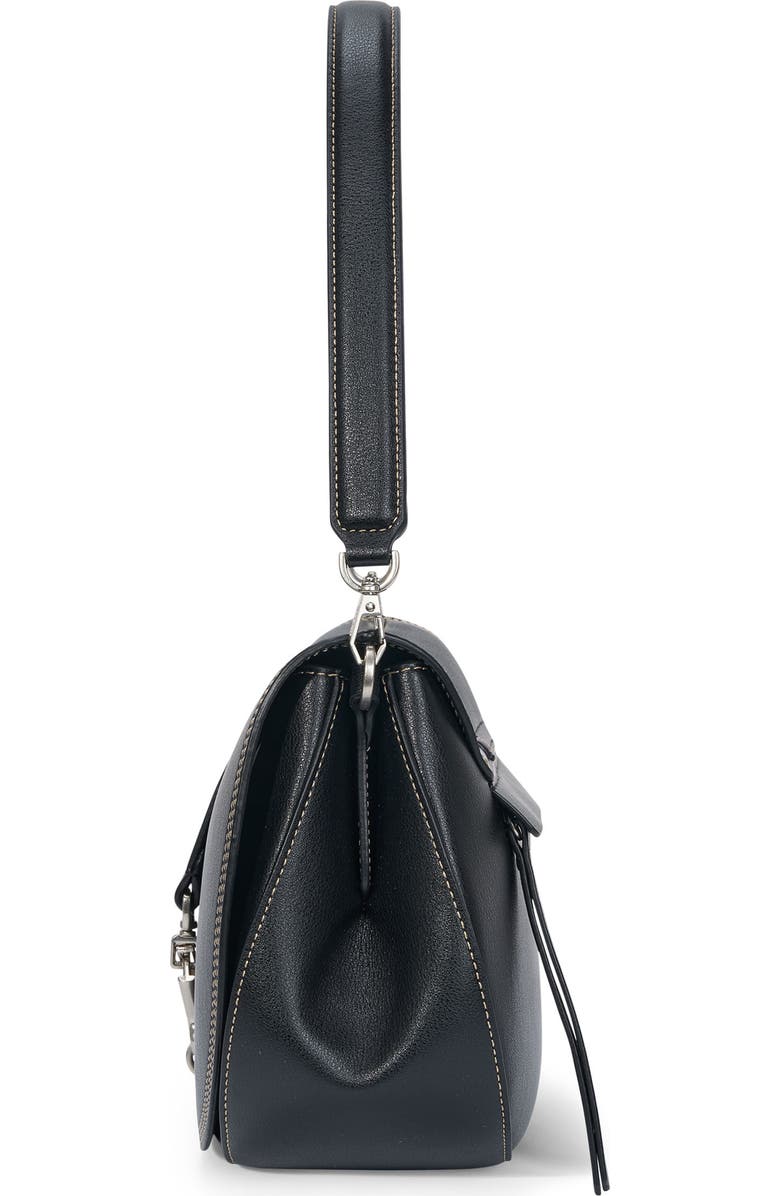 Oryany Western Stitch Saddle Crossbody Bag, Alternate, color,