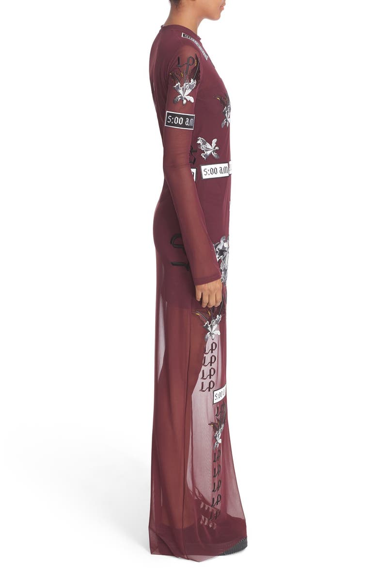 'Hitch' Dress, Alternate, color, PRUNIA