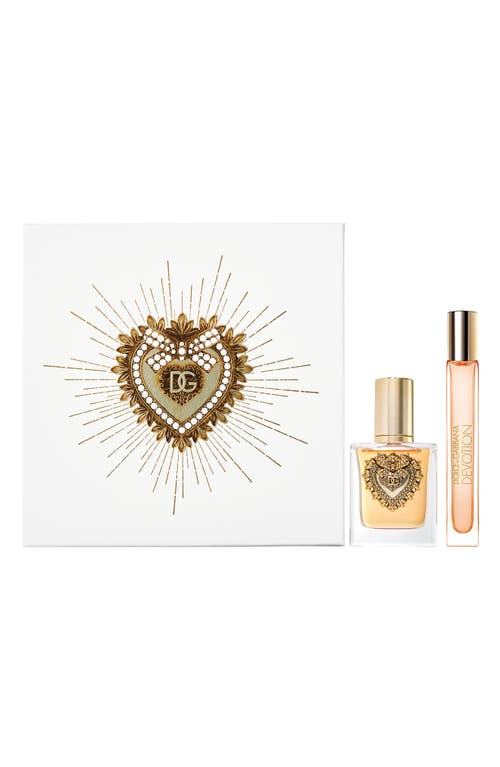 DOLCE & GABBANA DOLCE&GABBANA DEVOTION EAU DE PARFUM 2-PIECE GIFT SET