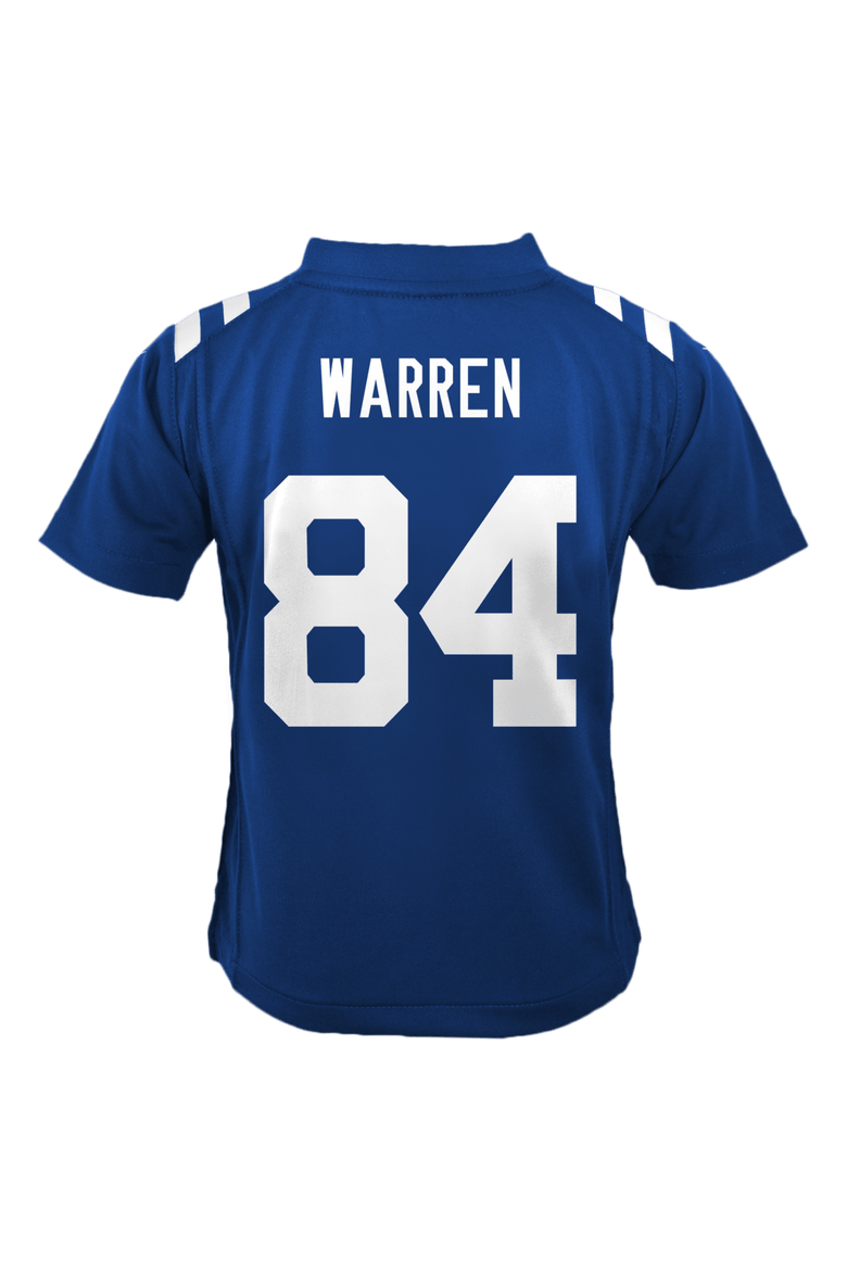 Preschool Nike Tyler Warren Royal Indianapolis Colts Team Game Jersey, Alternate, color, Royal