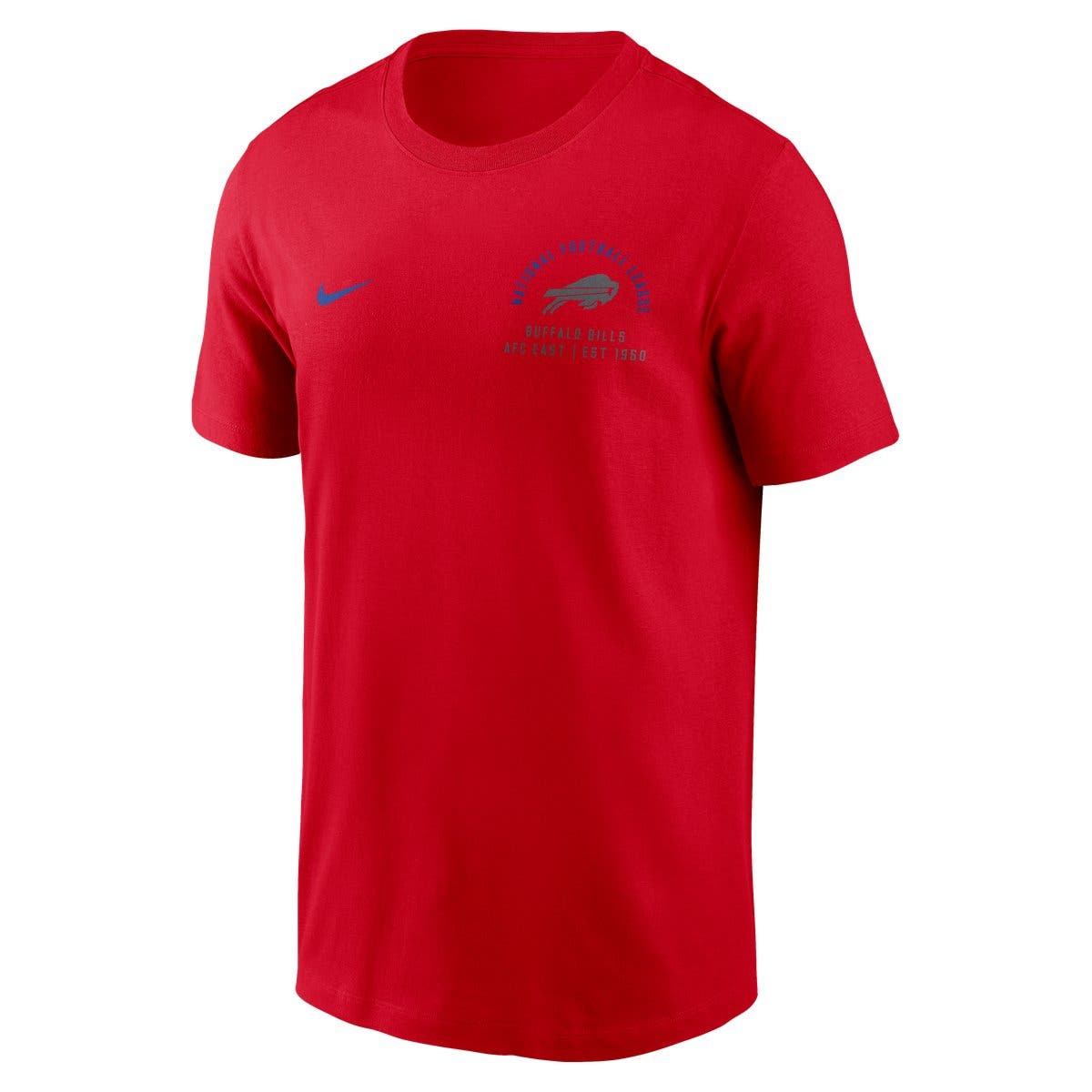 Nike Men's Nike Red Buffalo Bills Split Logo T-Shirt (Men) | Nordstrom
