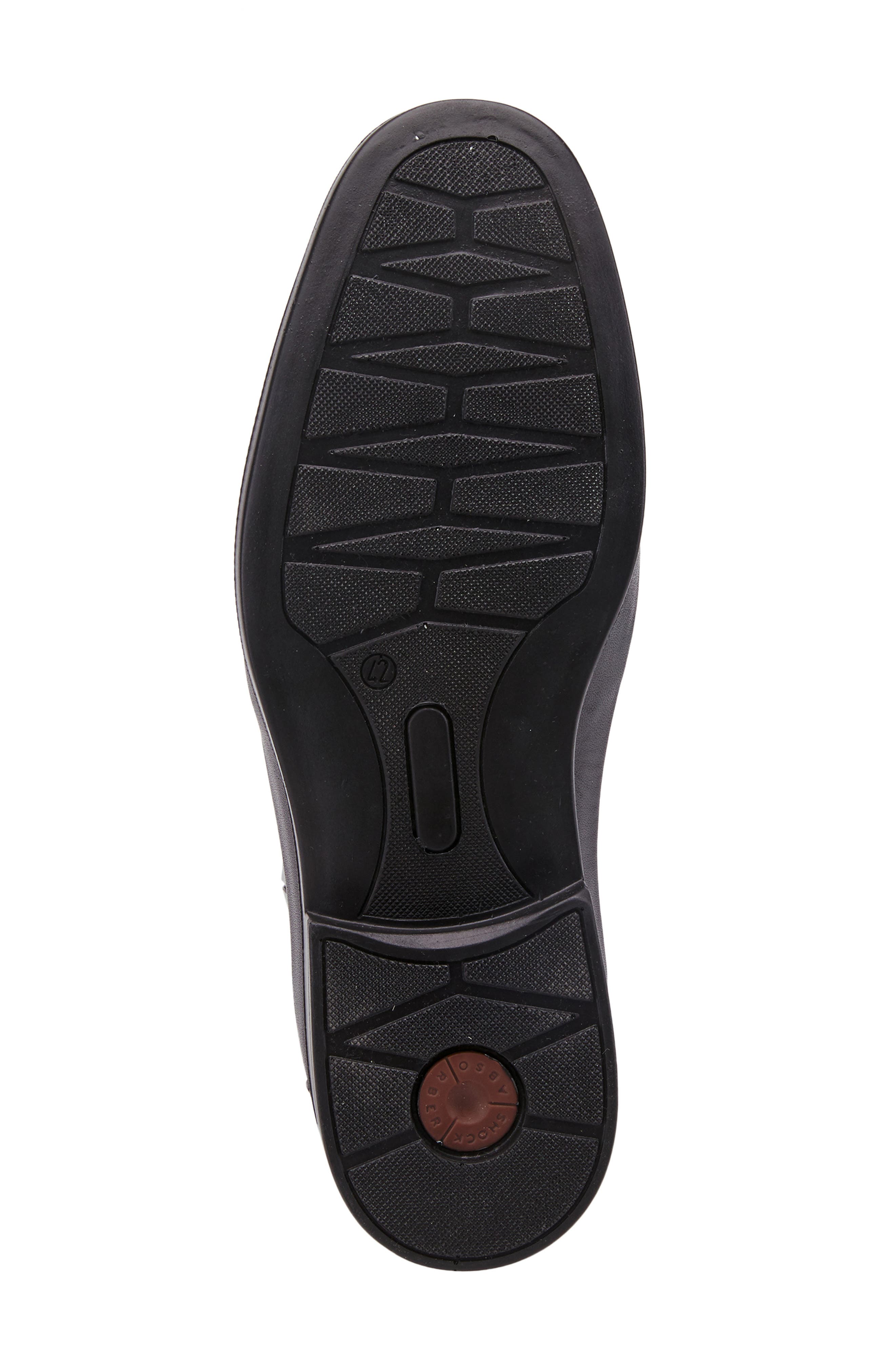 Spring Step Felix Leather Loafer, Alternate, color, Black