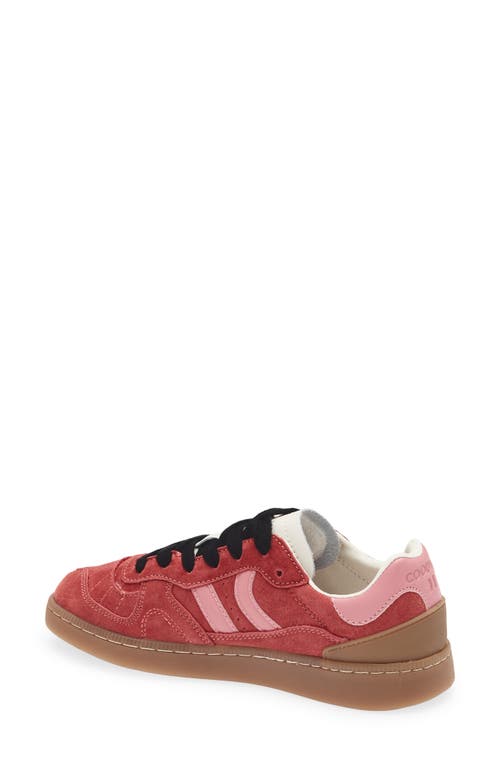Coolway Goal Sneaker In Red