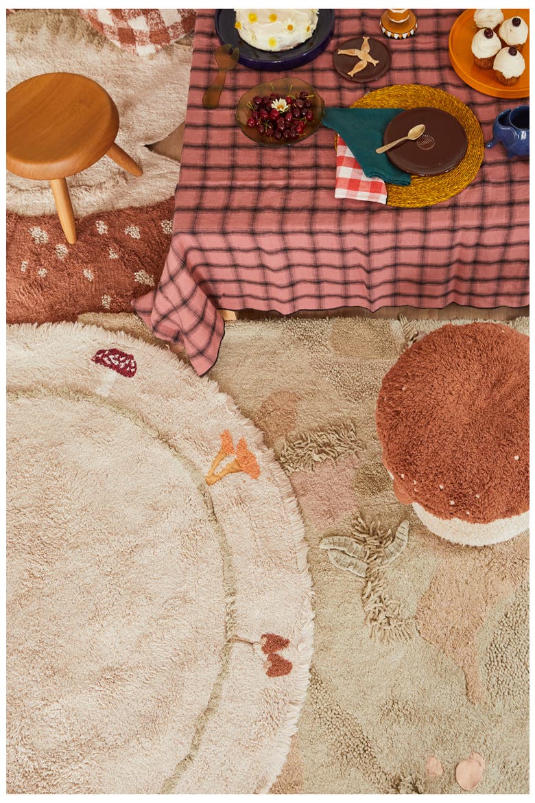 Boletus Pouf, Alternate, color, TOFFEE NATURAL