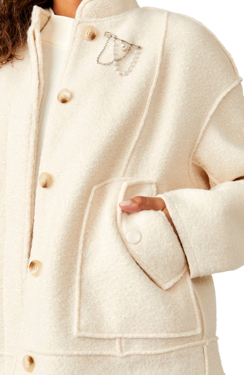 Free People Willow Bomber Jacket, Alternate, color, 