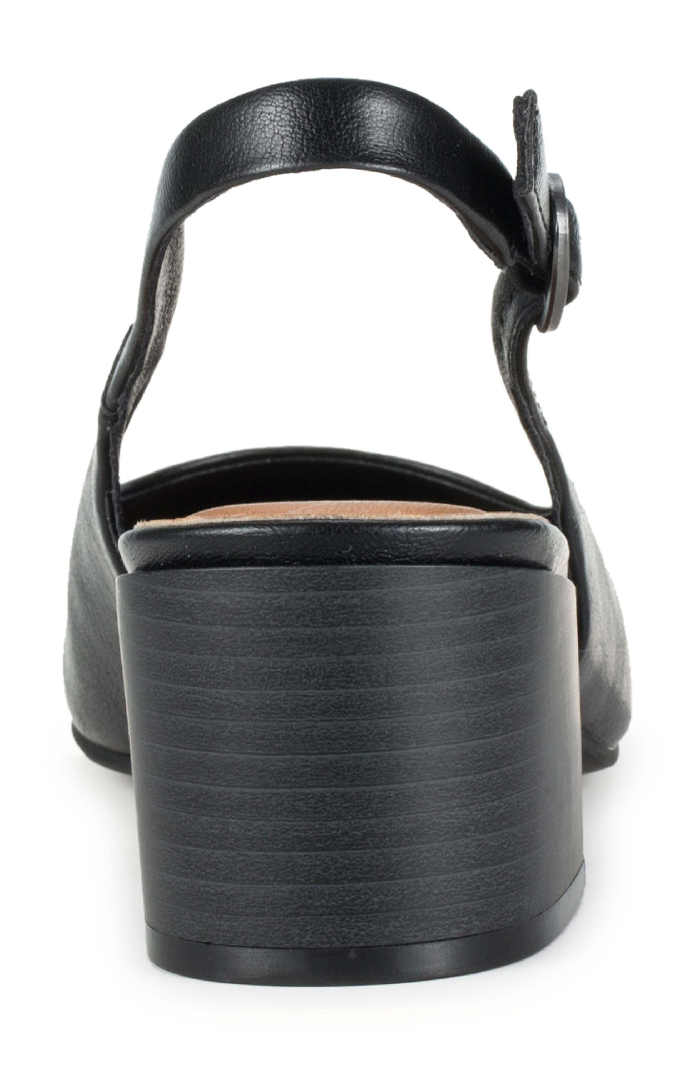 BARETRAPS Ester Block Heel Slingback Pump, Alternate, color, Black/ Black