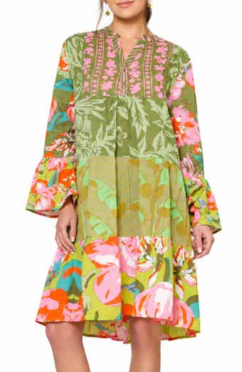 Patchwork Cotton Tunic