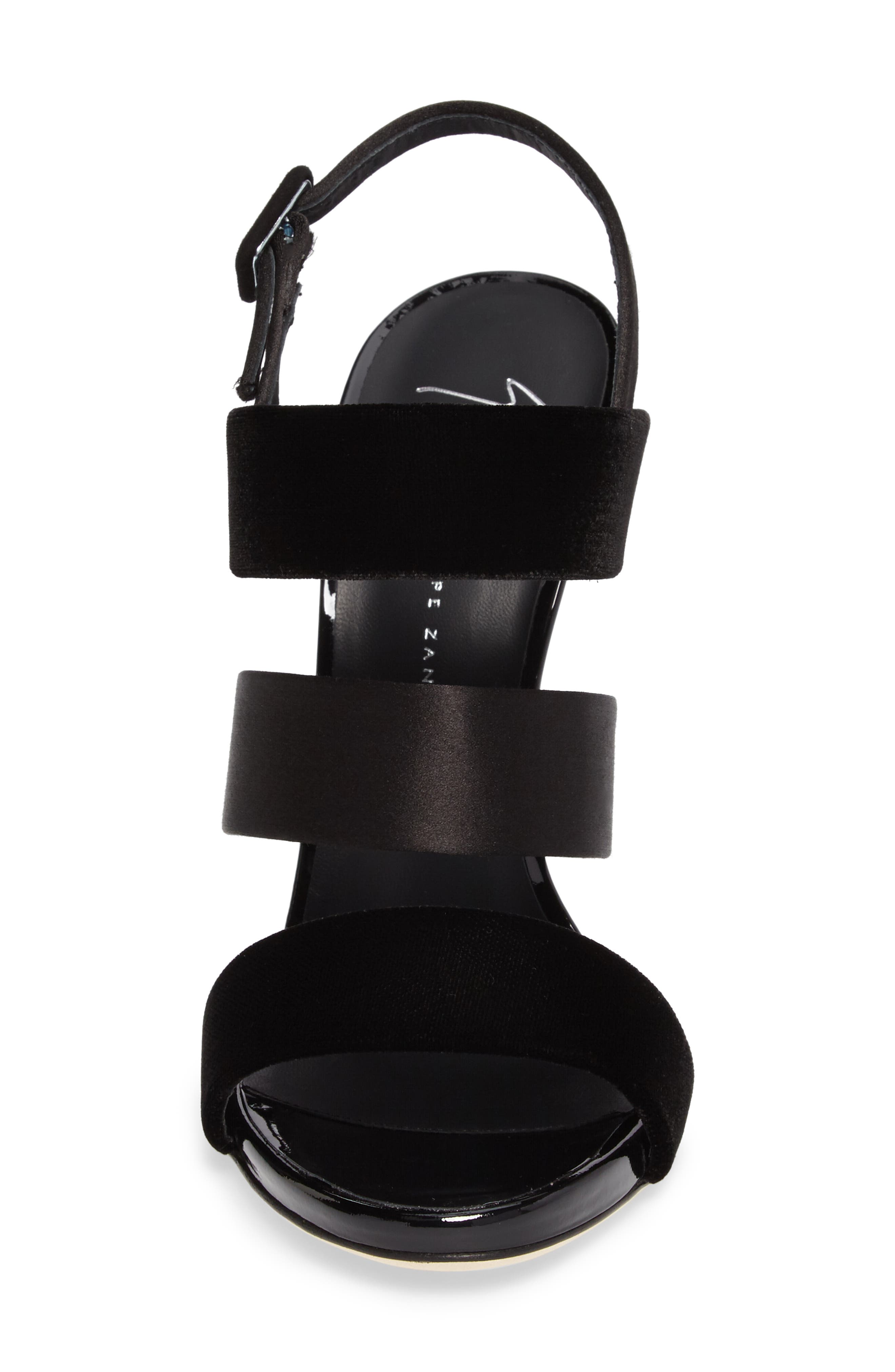 Giuseppe Zanotti Strappy Slingback Sandal, Alternate, color, 