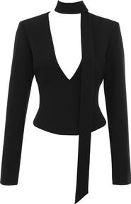 HOUSE OF CB Danya Corset Crop Top