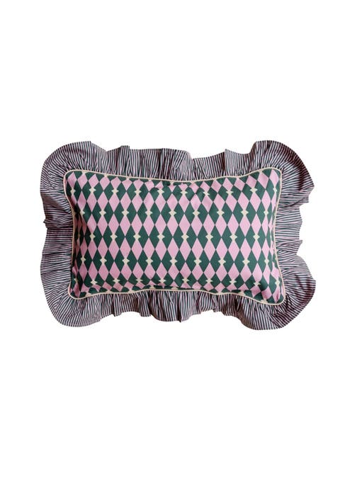 Cotton Harlequin PIllowcase