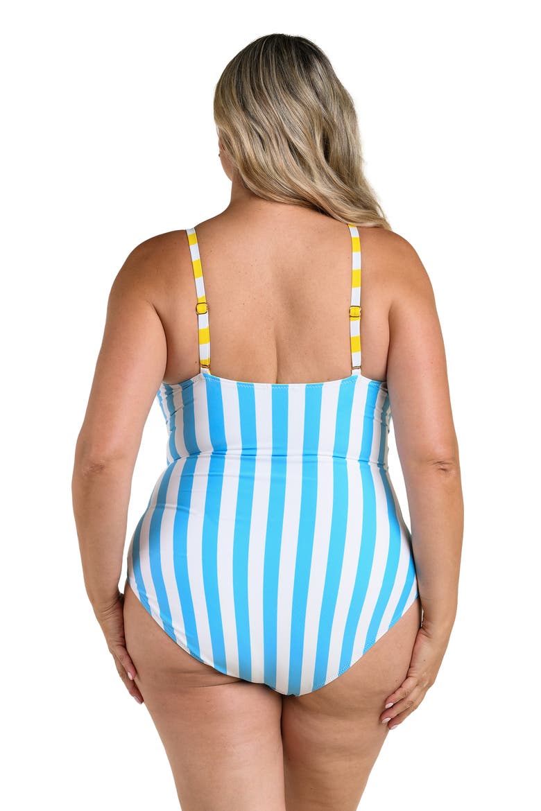 Coastal Reversible One-Piece Swimsuit, Alternate, color, SOLEIL