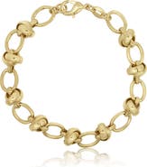 The Lovery Fine Jewelry Knot Link Bracelet
