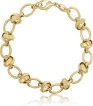 The Lovery Fine Jewelry Knot Link Bracelet