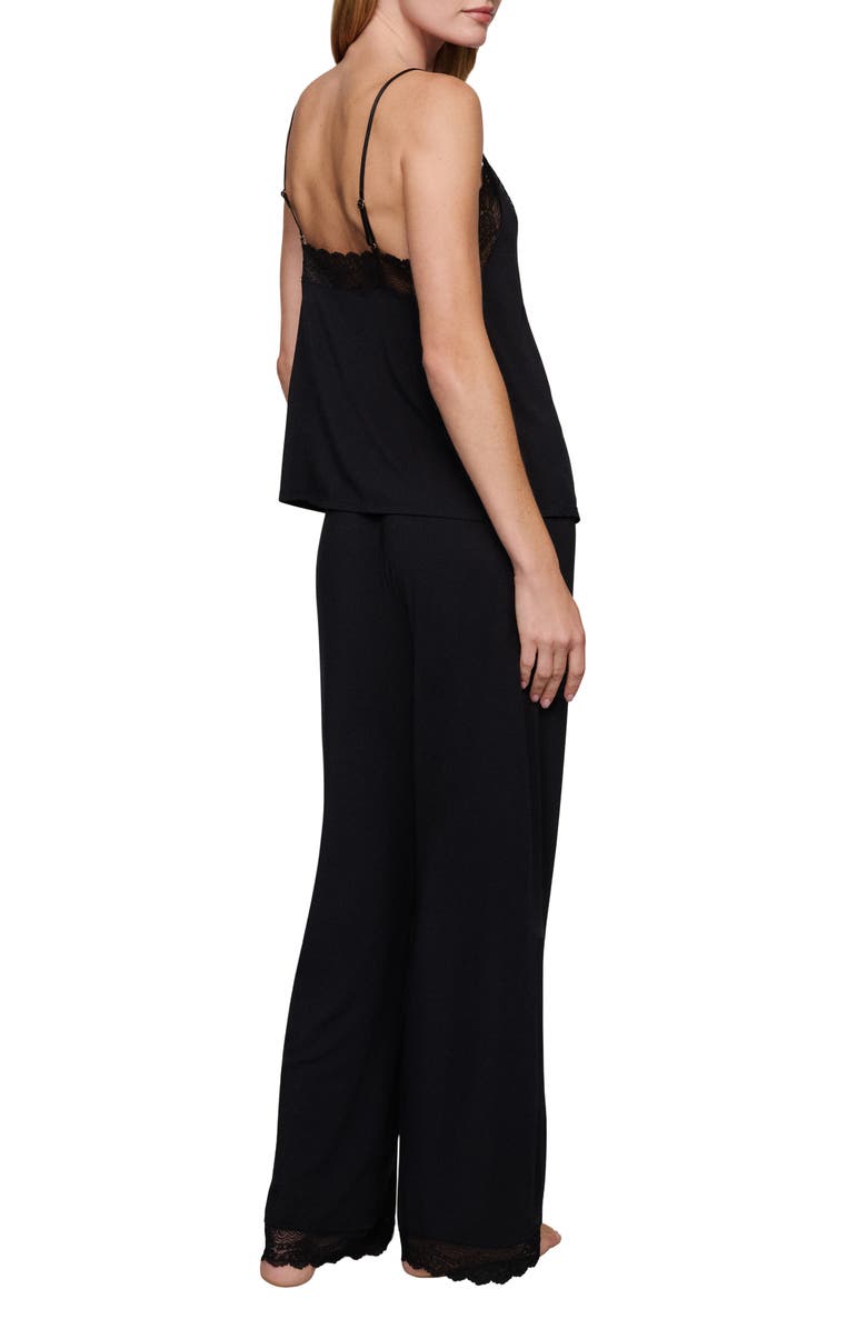 Eberjey Lara Long Pajamas, Alternate, color,