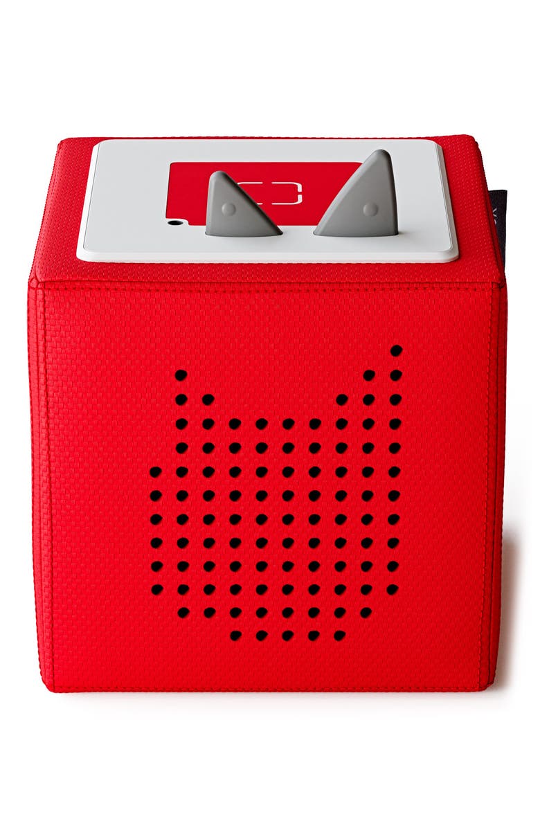 tonies Toniebox Starter Set, Alternate, color, Red