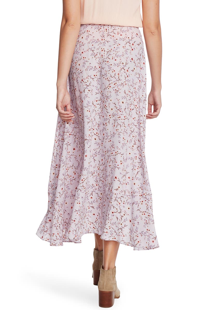 1.STATE Wildflower Vines Wrap Skirt, Alternate, color,