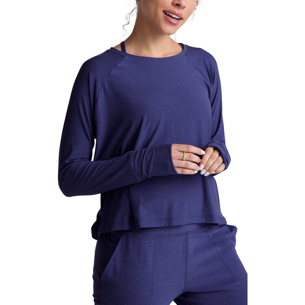 BEYOND YOGA BEYOND YOGA FEATHERWEIGHT LONG SLEEVE T-SHIRT