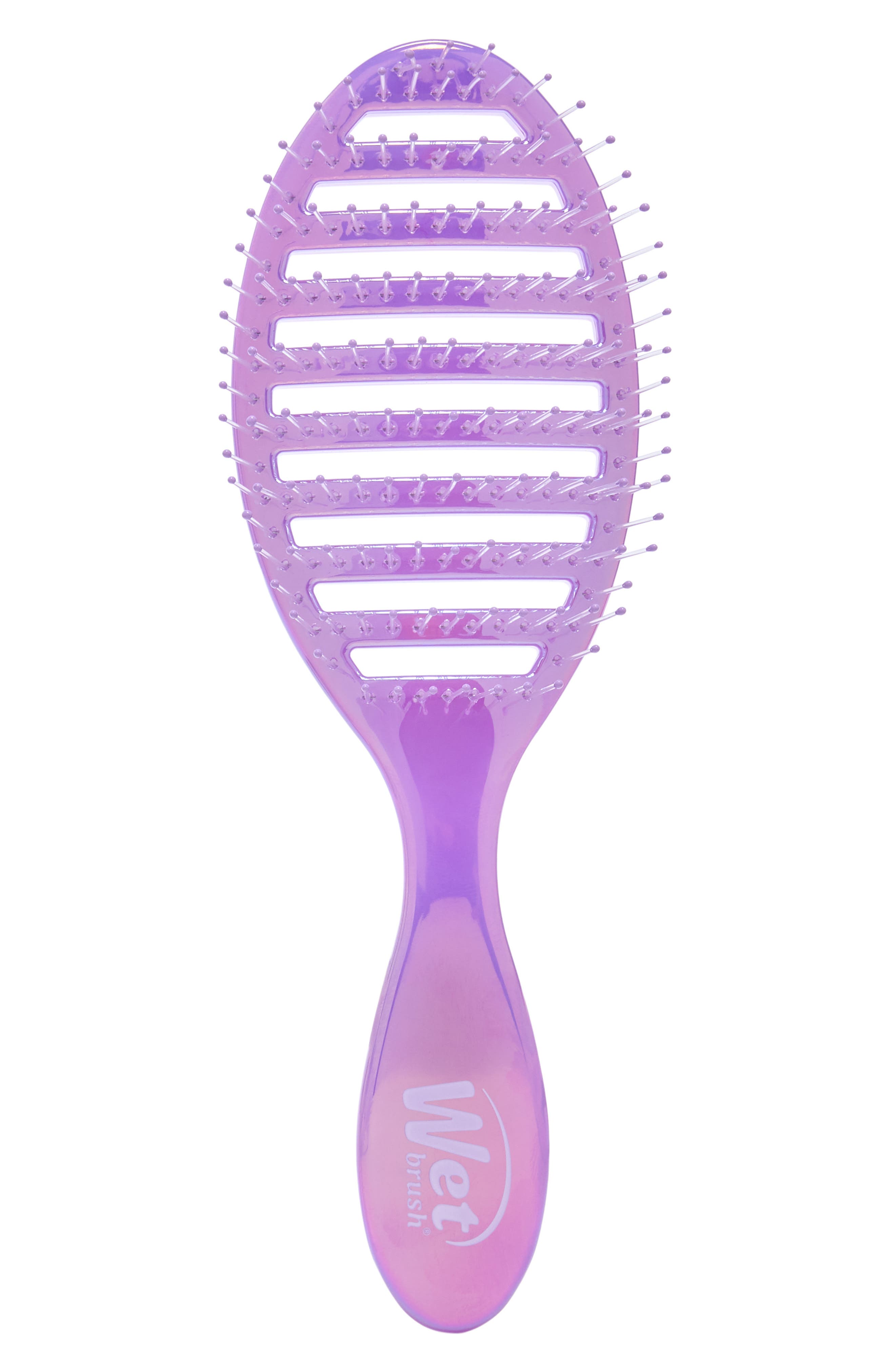 WET BRUSH Prismatic Glow Speed Dry Hair Brush (Women) | Nordstromrack