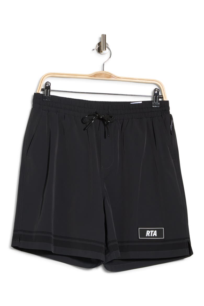 Mark Active Shorts, Alternate, color, MAGIC BLACK