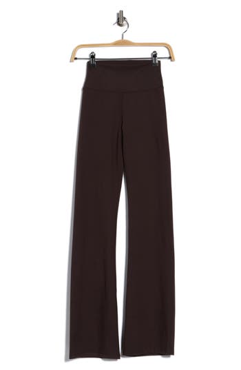 Balance Collection Flare Leggings In Brown