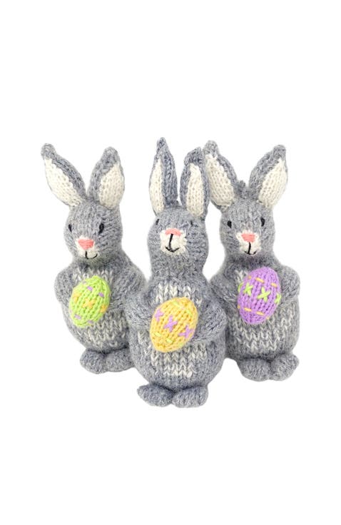 Bunny with Egg Ornaments