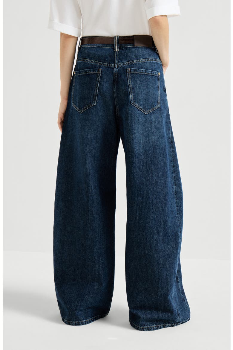 Authentic denim trousers, Alternate, color, Dark Denim