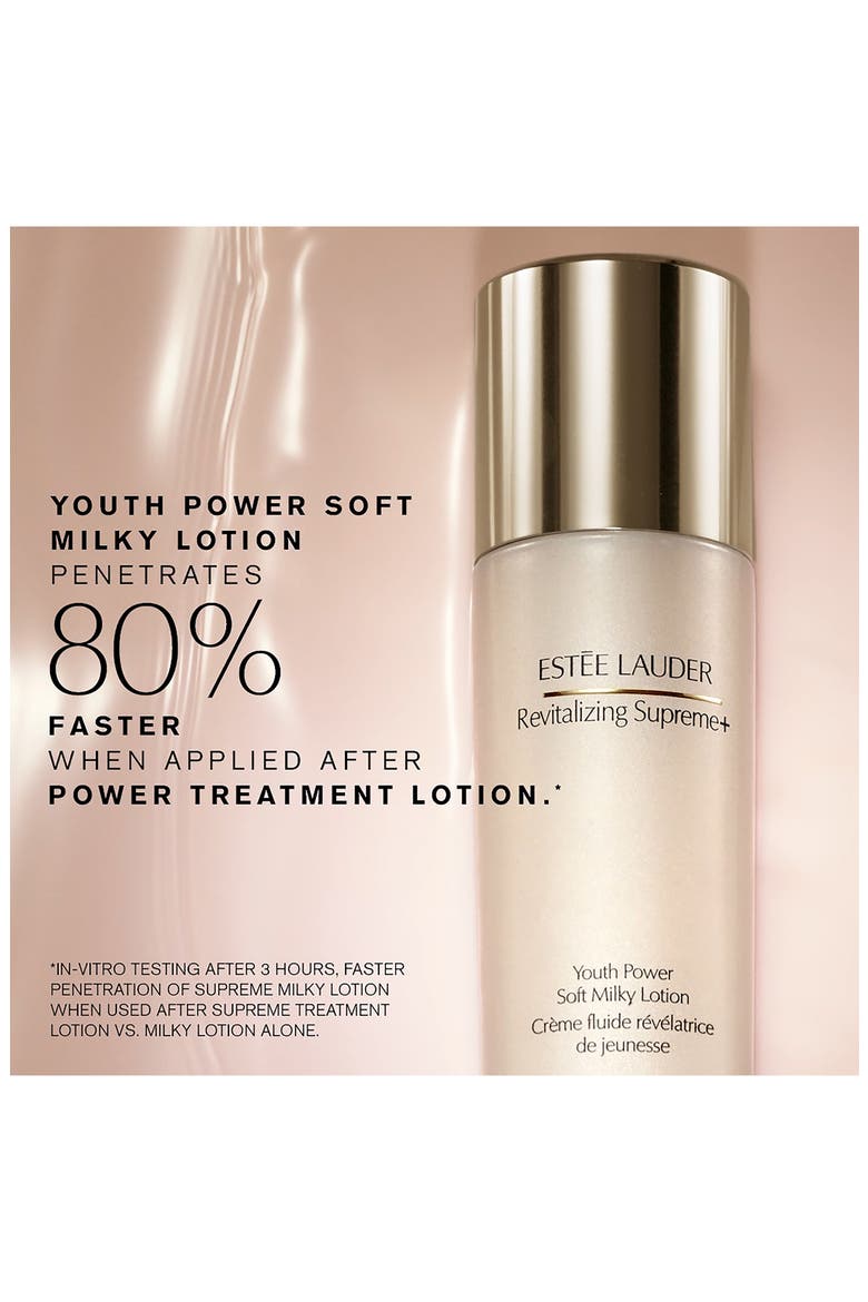 Revitalizing Supreme+ Youth Power Soft Milky Face Lotion with Hyaluronic Acid, Alternate, color, NO COLOR