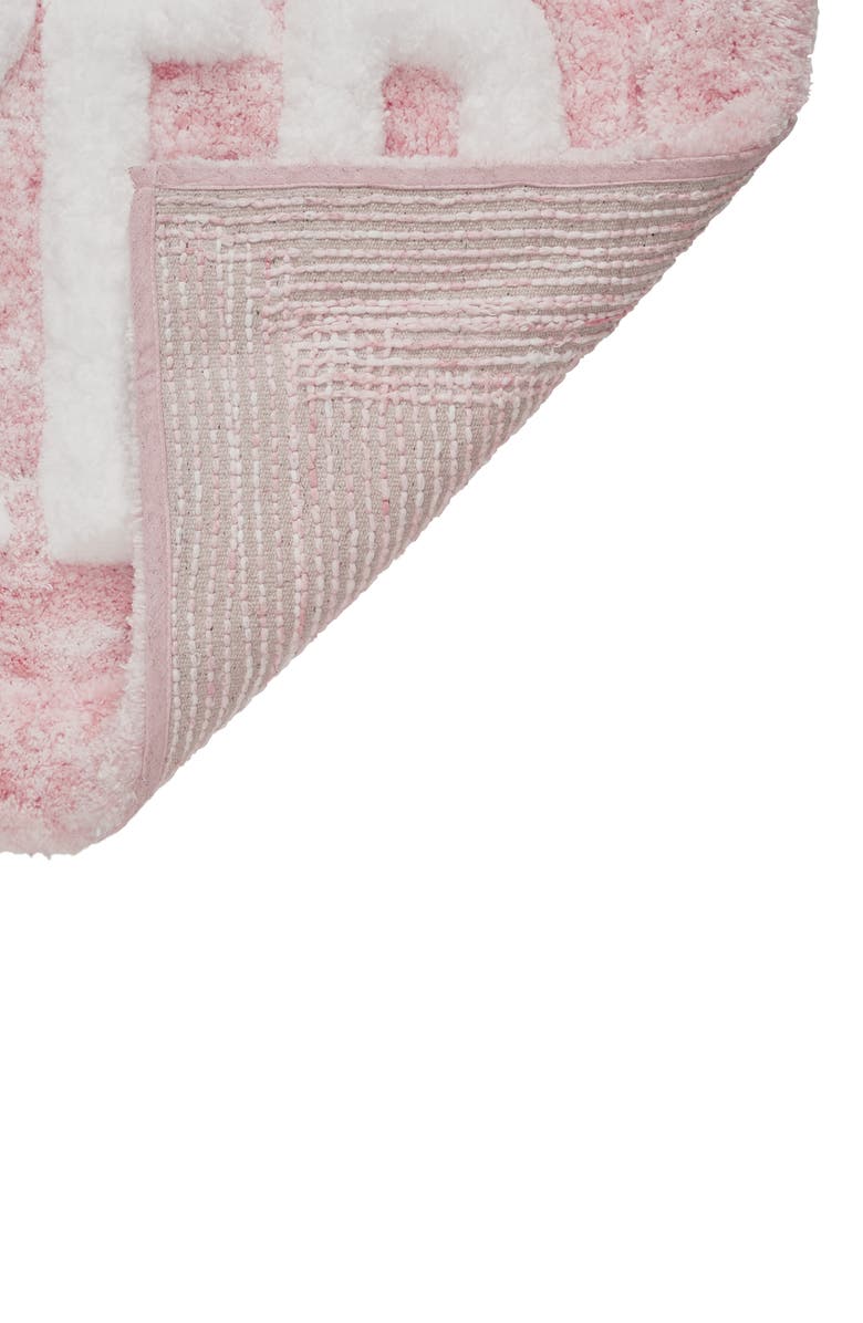 Get Naked Statement Bath Rug