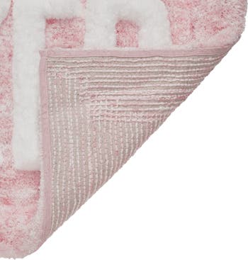 Get Naked Statement Bath Rug
