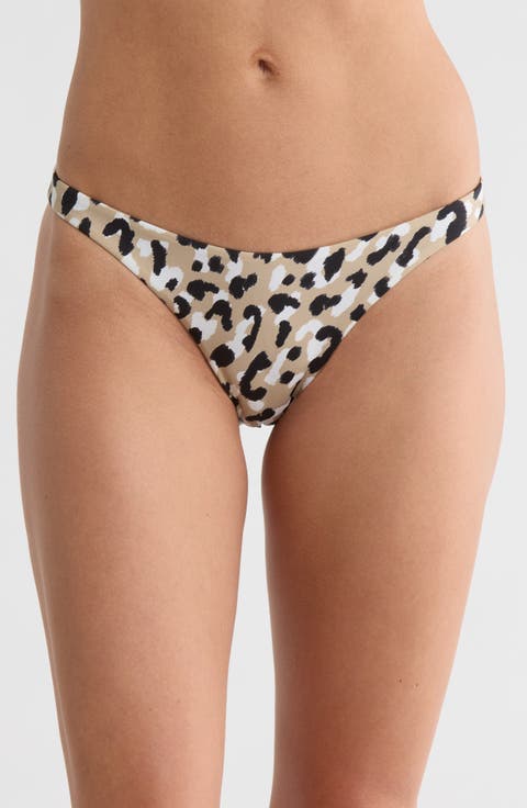 California High Leg Bikini Bottoms California High Leg Bikini Bottoms