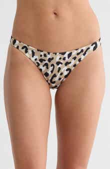 Vitamin A® California High Leg Bikini Bottoms California High Leg Bikini Bottoms