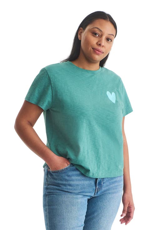 Women's Fit Heart Easy Tee