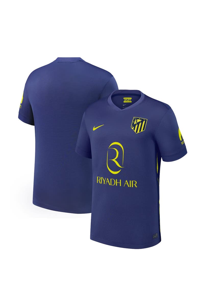 Nike Men's Nike Blue Atletico de Madrid 2025/26 Away Replica Jersey, Alternate, color, 