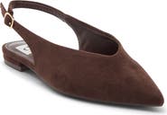 DV by Dolce Vita Empress Pointed Toe Slingback Flat