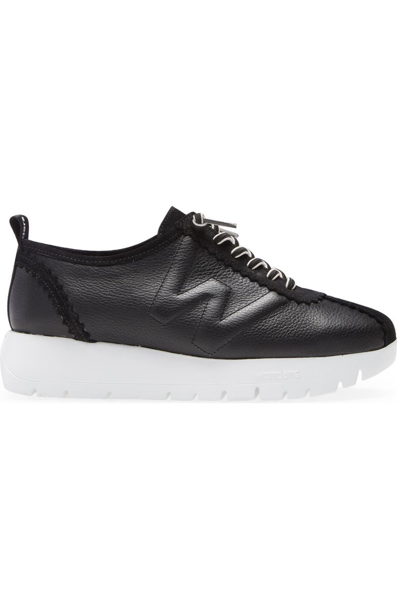 Wonders Sport Sneaker, Alternate, color, Black