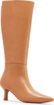 FRANKIE4 Allegra Pointed Toe Knee High Boot