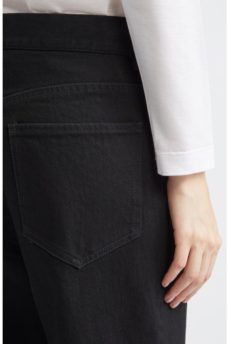 Wyatt Straight Leg Jeans, Alternate, color, BLACK